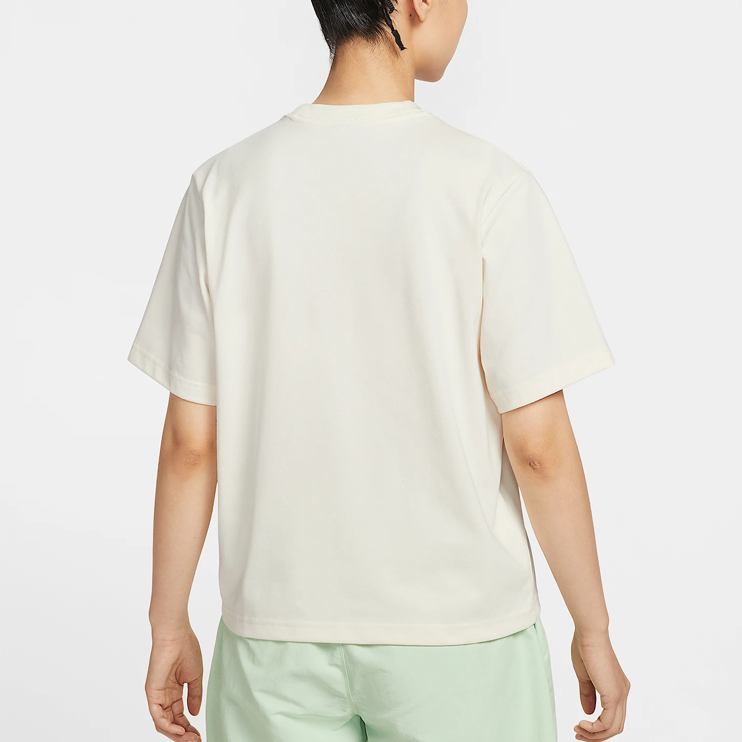 Nike genuine comfortable summer style women's loose daily casual short sleeved shirt IB7340-110