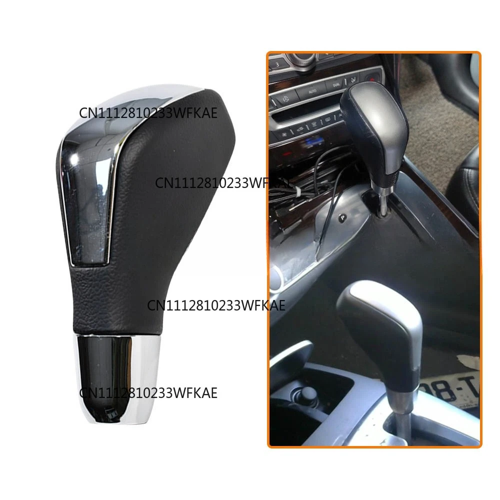 For, Renault Fluence Megane 3 Laguna 3 Automatic 6 Forward 8200574279 8200641407 8200806099 Car Shift Knob Black