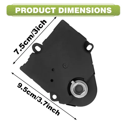 Imagen 2 del producto Actuador de puerta de mezcla de calentador con 5 pines para Chevrolet Traverse 2009-2012 25782069 H604-140 T3983001 604140 1573989 20826182