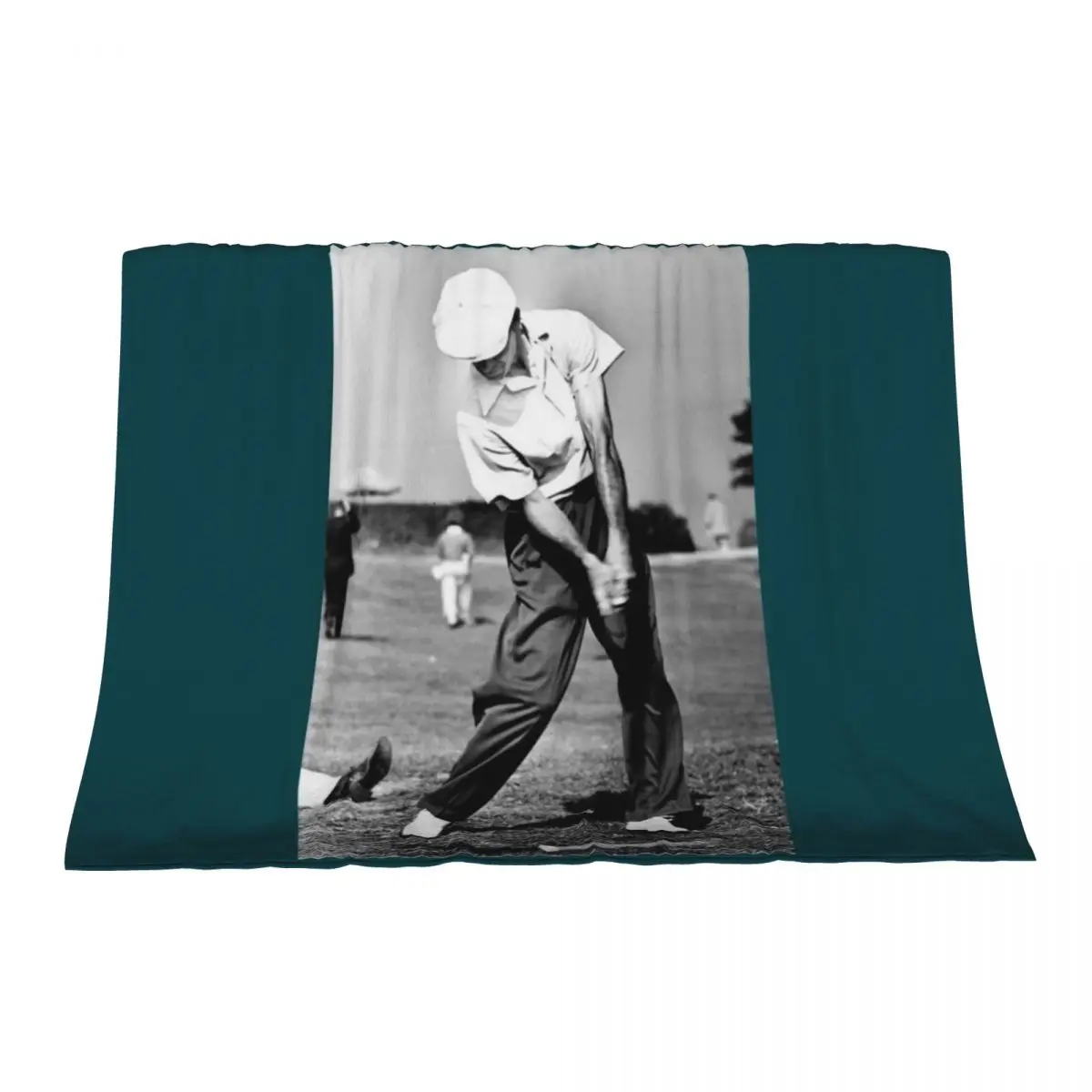 

Ben Hogan Point Of Impact Golf Throw Blanket Summer Luxury Designer Decorative Throw Blankets