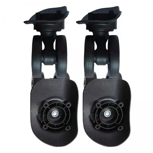 Quiet Suitcase Wheels Double Row Load Bearing Nylon Repair Spare for DIY Luggage Trolley Case Accessory