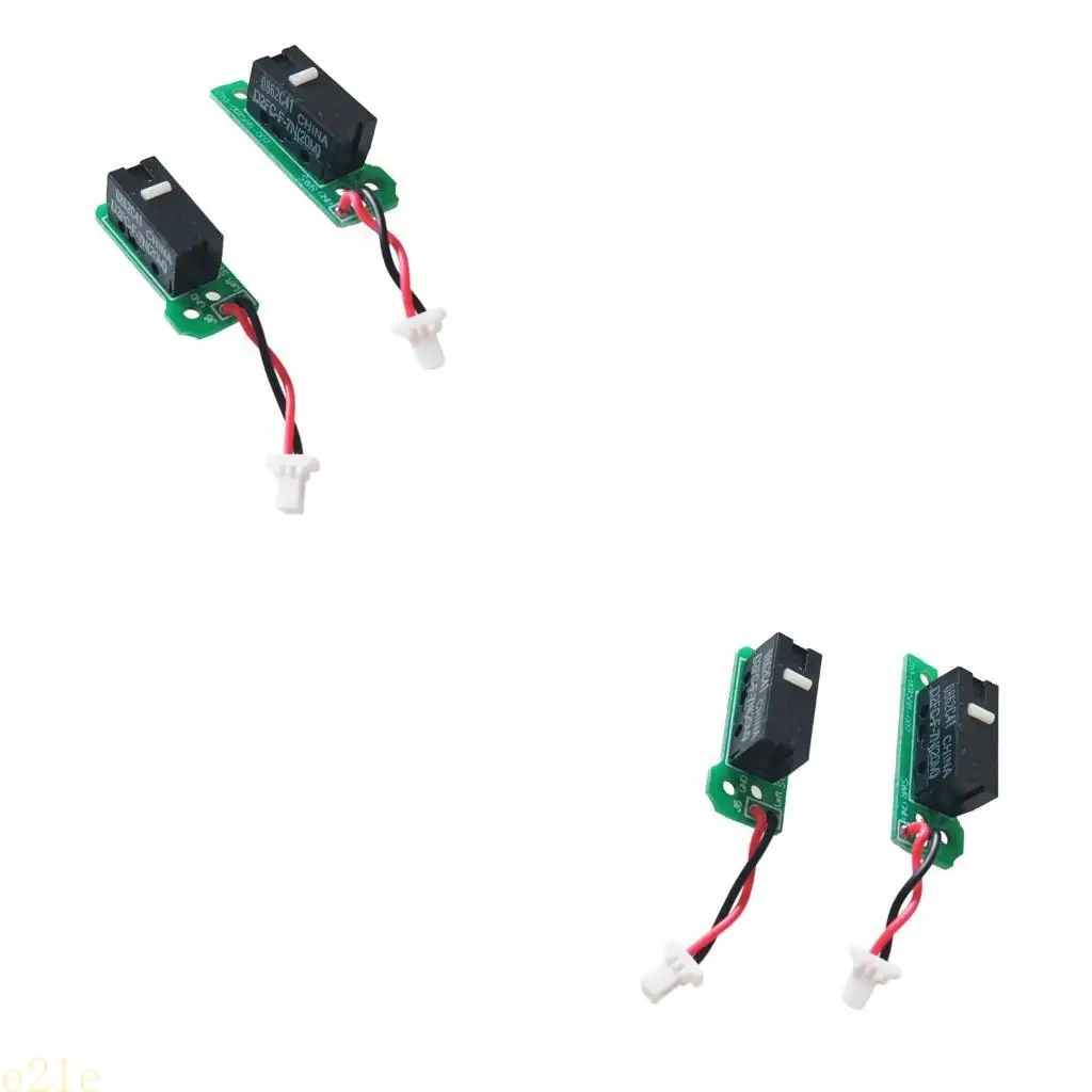 

E21E, 2 шт., запасные части для мыши, модуль кнопок, микропереключатели, кабель платы для игровой мыши G900 G903, 80 м, 50 м, 20