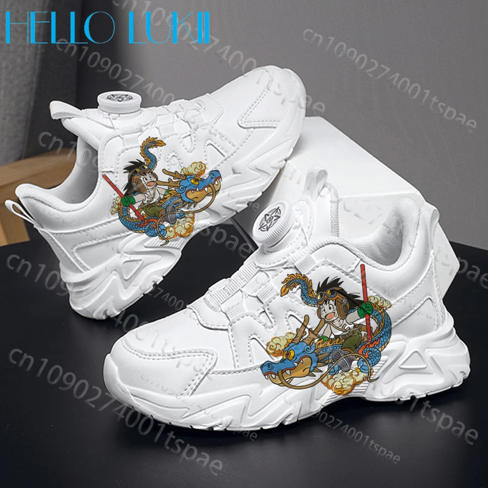 

Anime Dragon Ball Goku Print Kids Casual Shoes Hot Selling Products Boys Girls Summer Breathable Tennis Shoes Gift