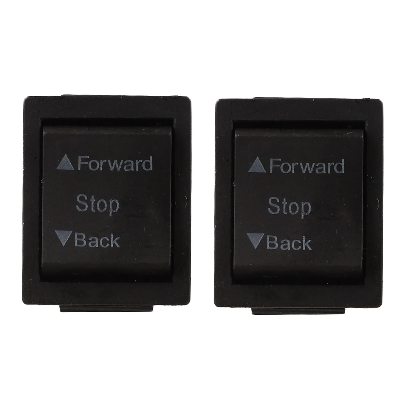 Forward Reverse Switch for Electric For Ride On Cars 2-Piece Compatible with 6V/12V/24V Rocker Switch Shifters