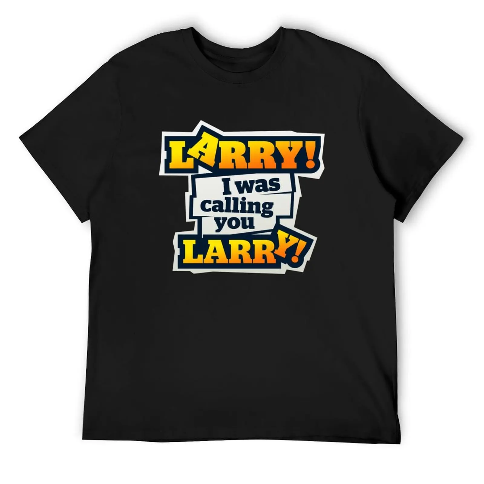 LARRY T-Shirt summer top hippie clothes Men's clothing