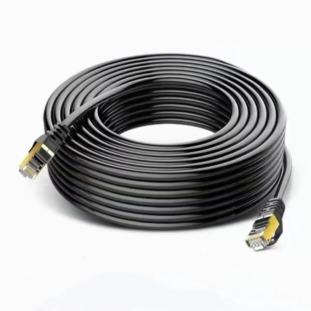 Ethernet-kabel Cat6 Gigabit Hoge snelheid 1000 Mbps Internetkabel RJ45 Afgeschermd Netwerk LAN-snoer voor Laptop Router PC PS5 4 3 Xbox
