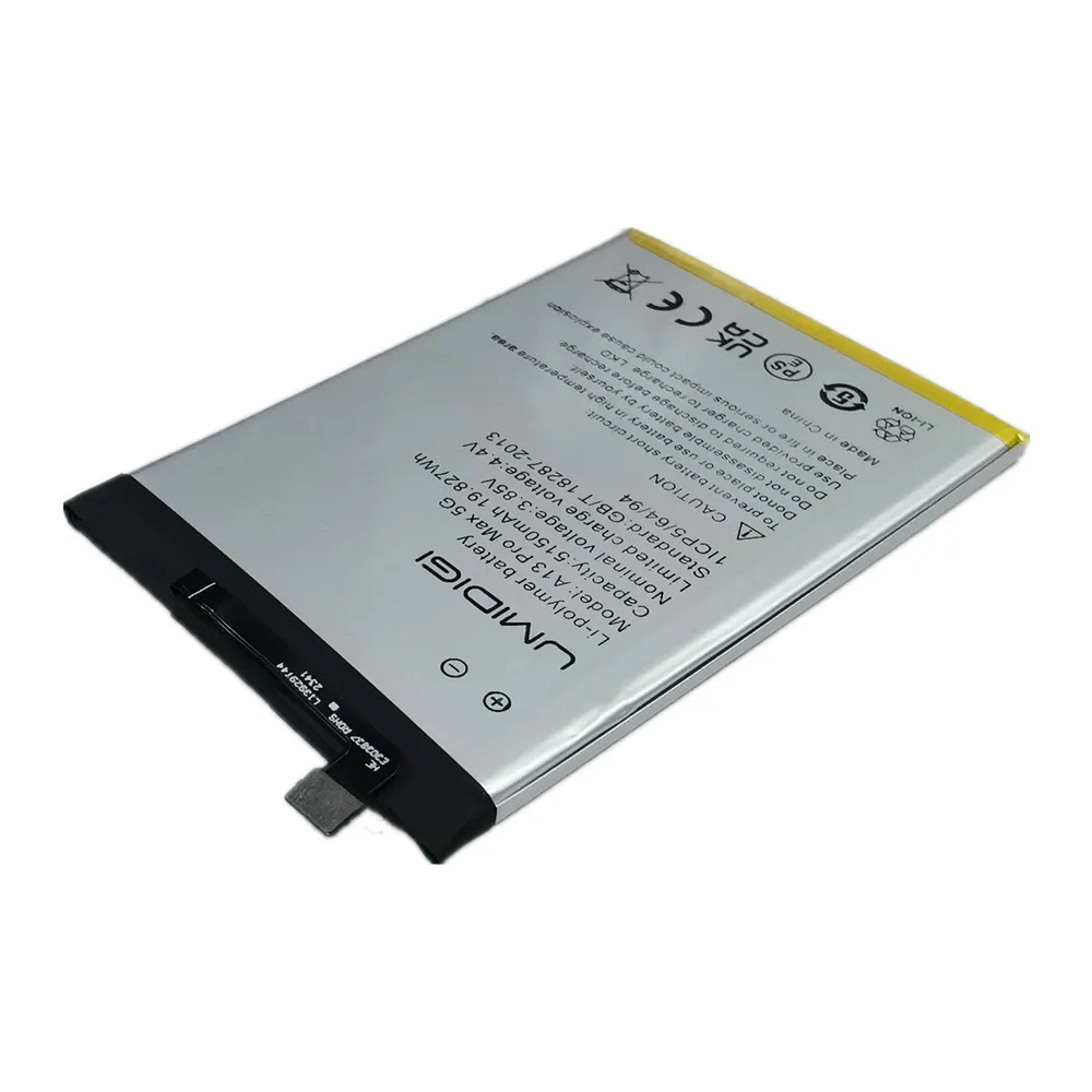 High Quality Original Phone Battery For UMI Umidigi A13 Pro Max 5G A13Pro Max Bateria Battery Batteries In Stock Fast Shipping