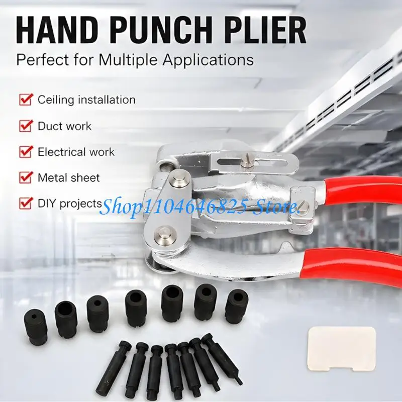 

High Quality Hole With Multiple For Leather And Fabric Occupation