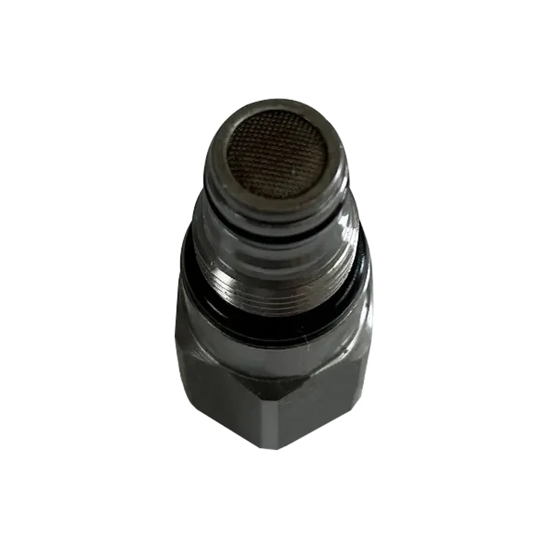 for Komat-SU Rexroth WB93R2 for Doosan Daewoo DH80 CASE 580SR Spare Excavator 85820128 Main Relief Flow Overflow Purge Valve