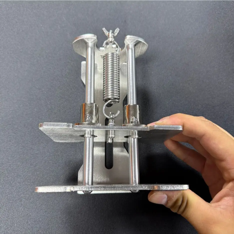 Precision Finger Strength Training Tool, Build Your Fingertip Power, Stainless Steel Construction，Portable Fitness Equipment