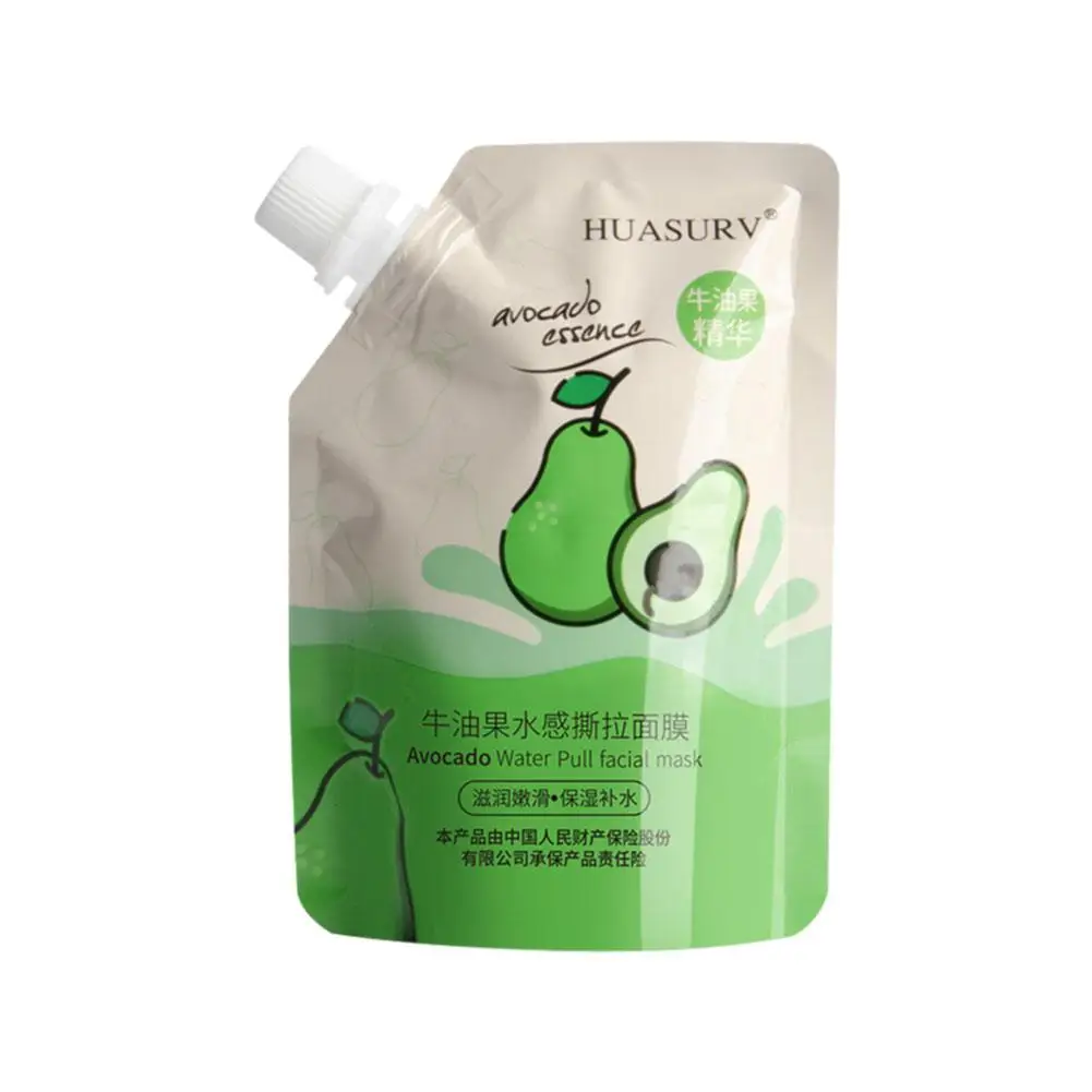 100ML Fruit peel off mask Whitening Moisturizing And Delicate Guard Hydrating Nourish Exfoliating Skin Care T8U1