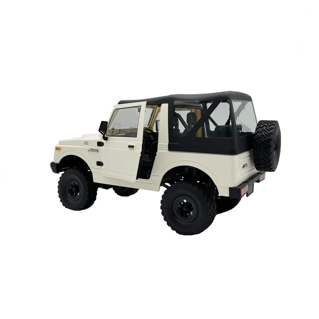 Open-Top versie 1/10 RC WPL C74-1 Jimny 2,4g afstandsbediening terreinwagen op volledige schaal 4-wielaandrijving klimvoertuig auto speelgoed