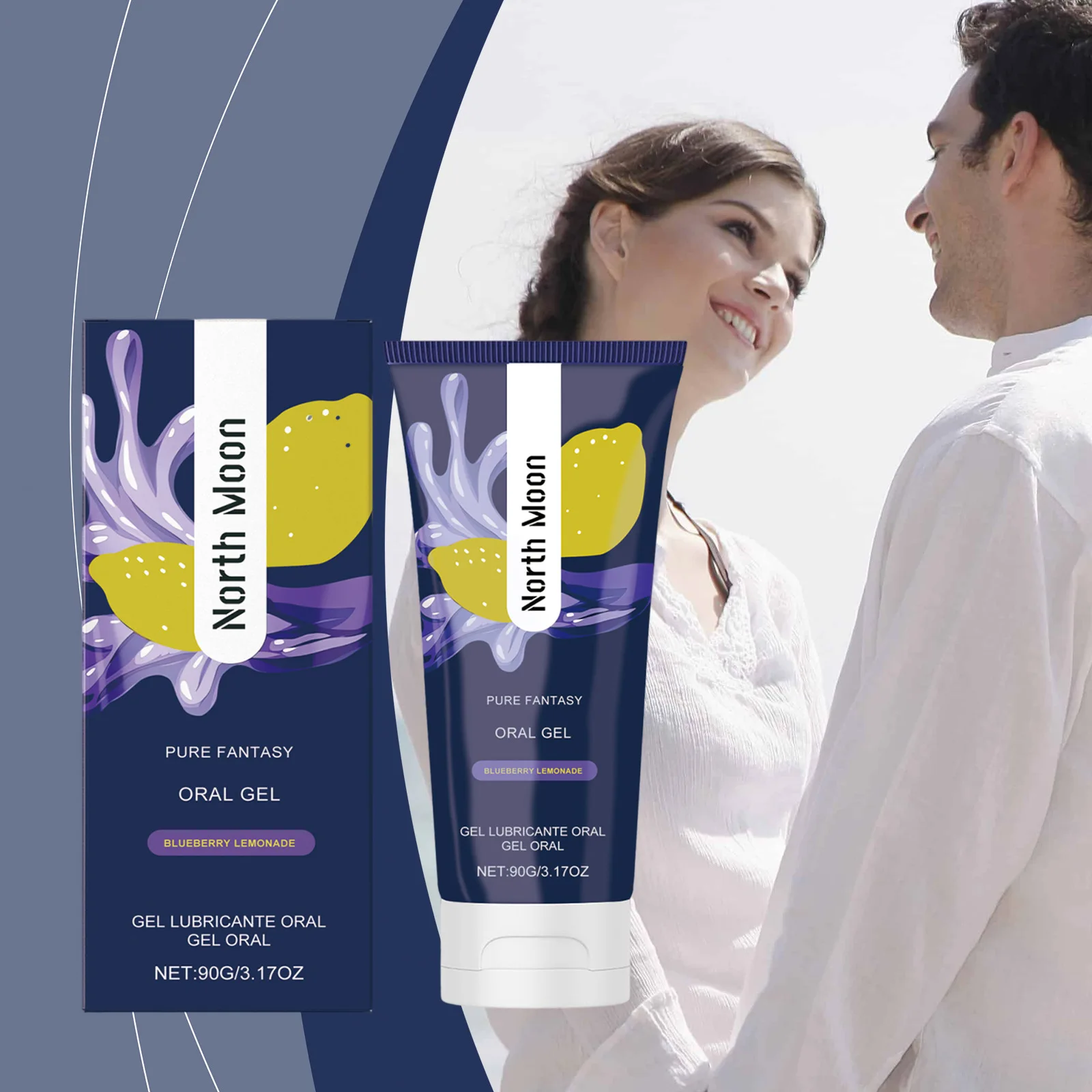 North Moon Oral Nourishing Gels Keep Smoothing Lasting Freshes Remove Bad Breath Travel Kit For Adults Dating Oral Freshing Gel
