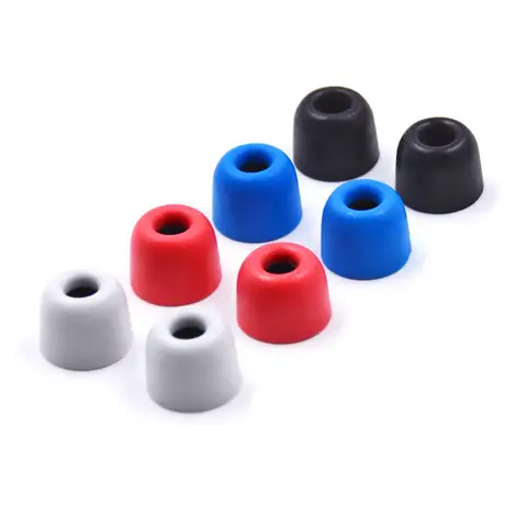 KZ Memory Foam Noise Isolating Comfortble Original Ear Tips Ear Pads Earbuds In-ear Earphone for ZSX ZS10 Pro S1 E10 T1