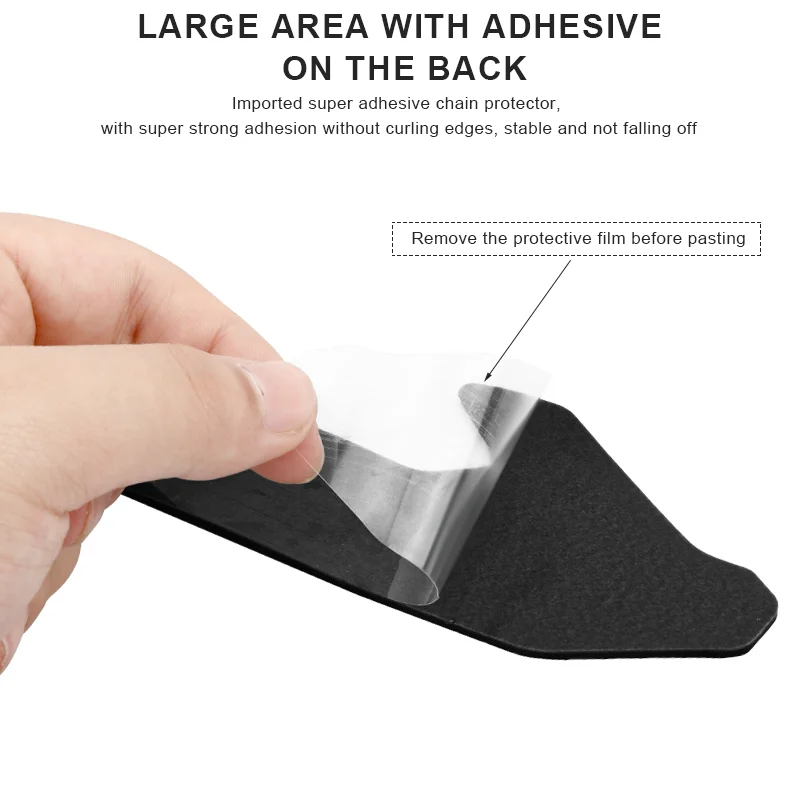 3D Siliconen Fietsframe Krasbestendige Protector MTB Racefiets Achtervork Krasbestendig Chain Guard Protector Stickers