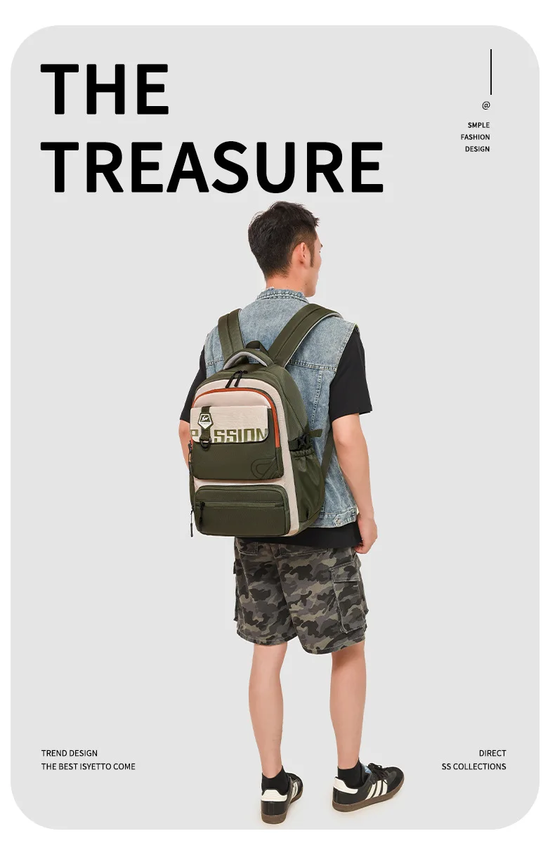 

Fashion light Multi-layer storage School Backpack for teenager Boys girls Backpack for Kids Bag for Ages 6-12 water proof