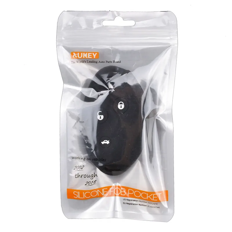 3 Button Silicone Car Remote Key Fob Shell Cover Case For Citroen C5 C8 Picasso Xsara Berlingo Skin Holder Protector