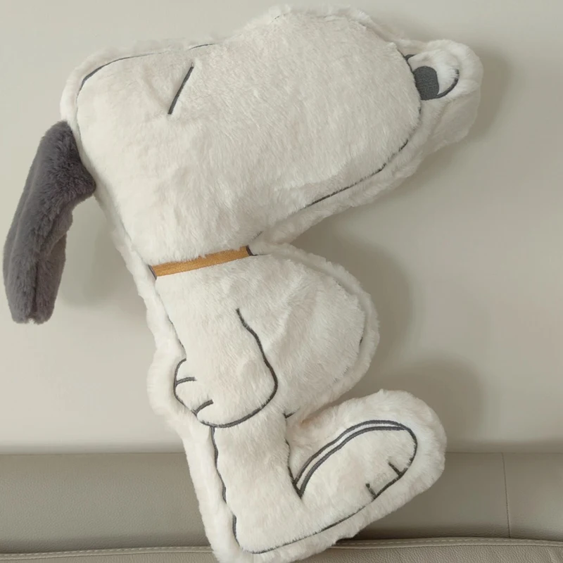 

38-48 см плюшевая игрушка Снупи, новая популярная мультяшная милая аниме-подушка для дивана на день рождения, подушка для куклы, детский рождественский подарок