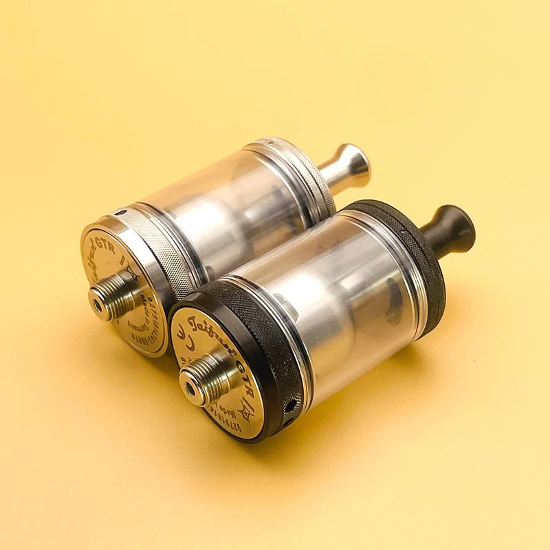 DSX Taifun GTR RTA Atomizer 23mm 4ml 316ss+PCTG Material Single Coil Adjustable Airflow Rebuildable Vape Tank Accessories.