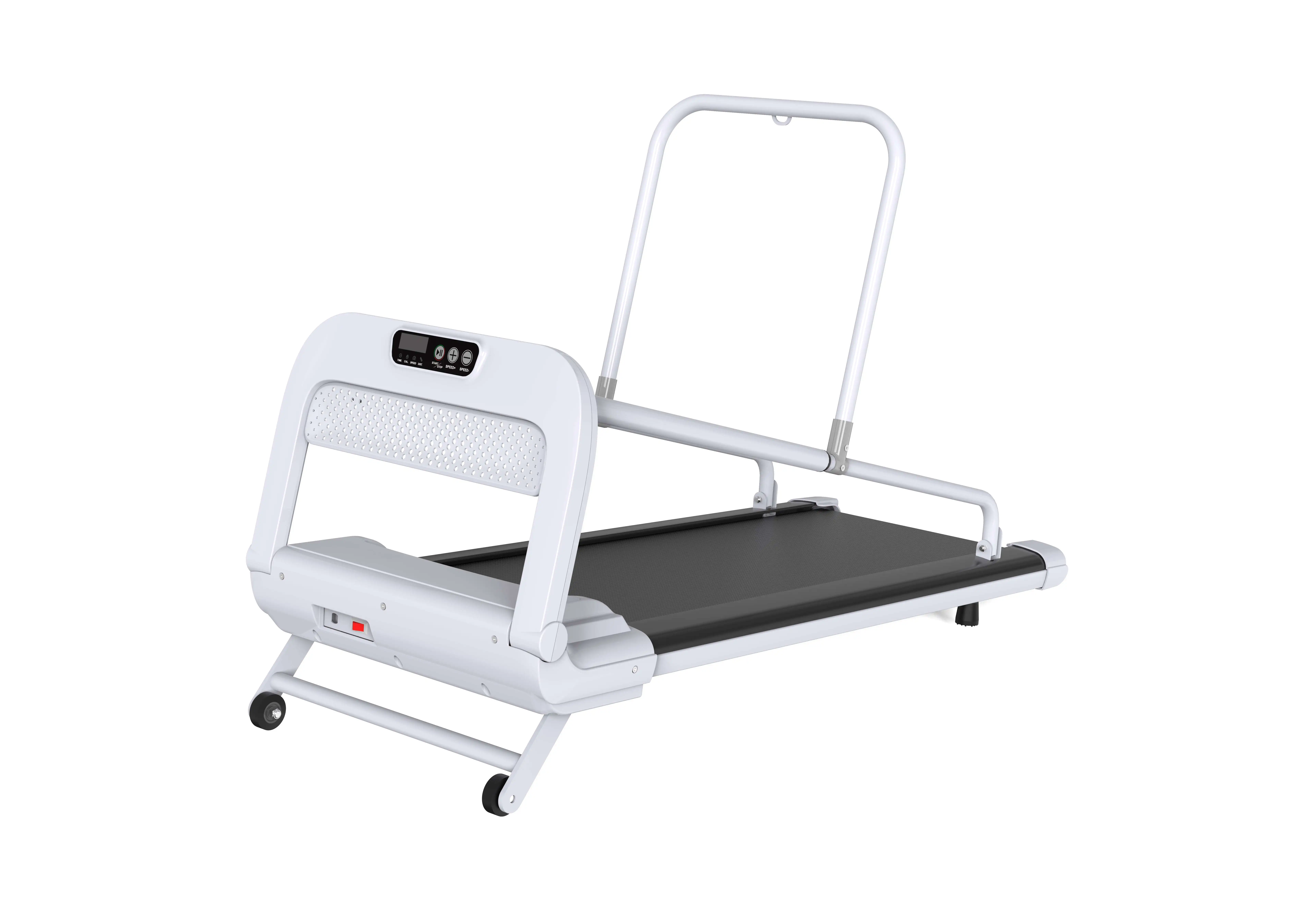 Compact Portable Electric Pet Treadmill LED Screen Anti‑Slip Surface Safe For Small Medium Dogs Home Indoor Use