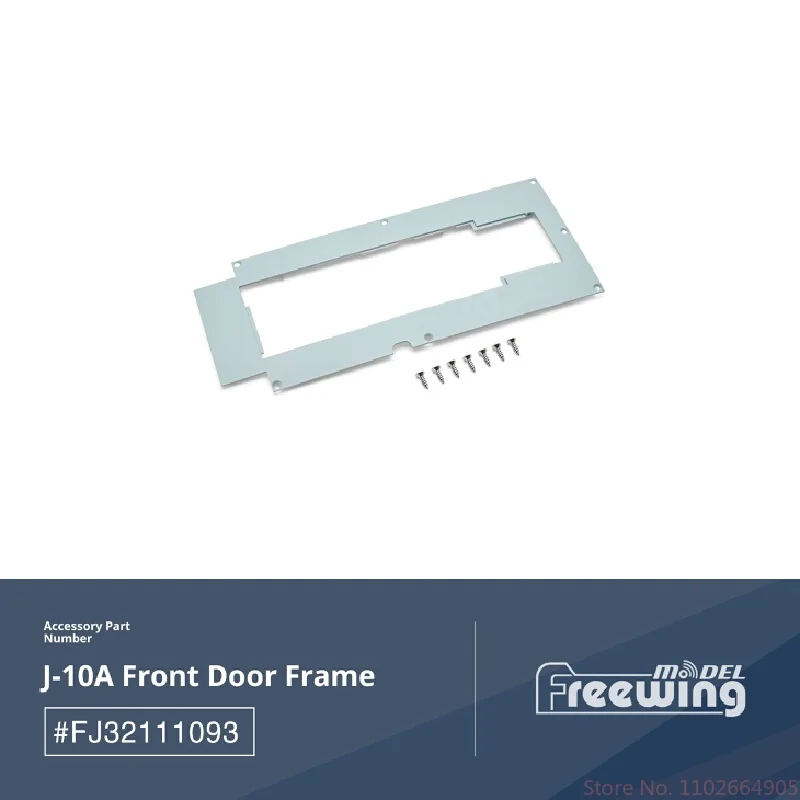 Modello di ala volante Freewing 90mm J-10a "Raptors" Modello di canale Aereo - Accessori speciali 2