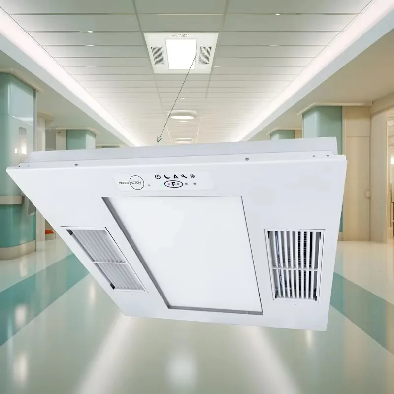 Electric uv air purifier ceiling mount  air disinfection machine