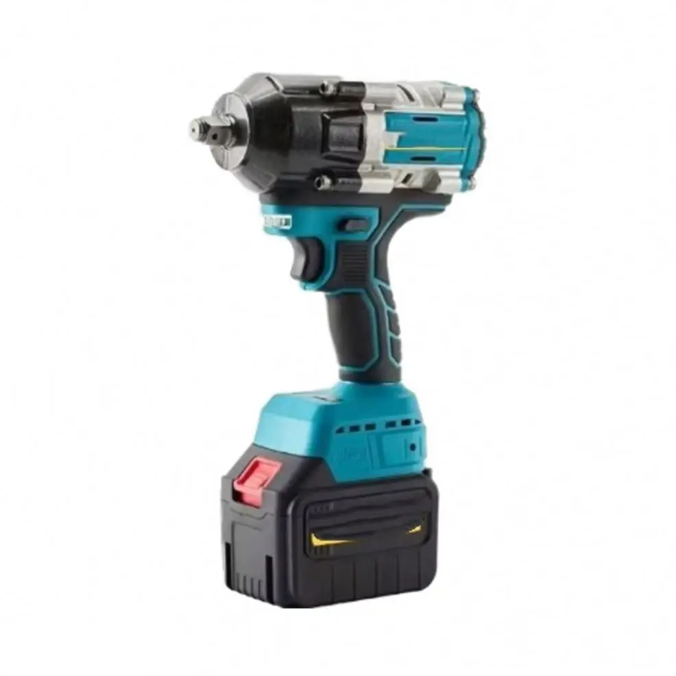 800Nm Battery Power High Torque 21v Cordless Impact Electric Wrench Factory
