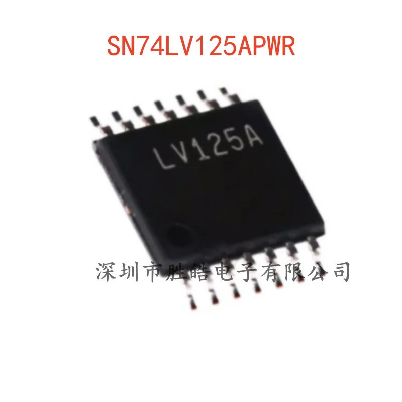 

(10PCS) NEW SN74LV125APWR 74LV125 4-Way Bus Buffer Door Chip TSSOP-14 SN74LV125APWR Integrated Circuit