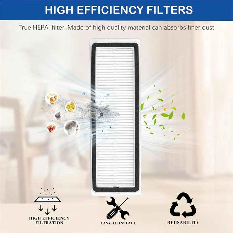 AD 交換部品 Dreame L10s ウルトラ/L10 ウルトラ掃除機メインサイドブラシ HEPA フィルターダストバッグアクセサリー