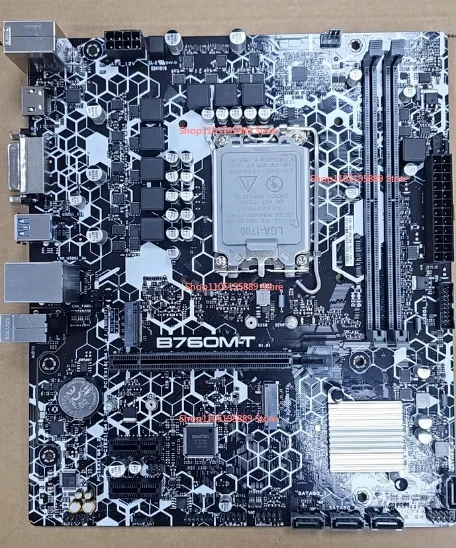 

Основная плата для ASUS B760M-T D5 Gigabyte Z690 Z790, 1700-контактный процессор 12, 13, 14 поколений, настольный компьютер