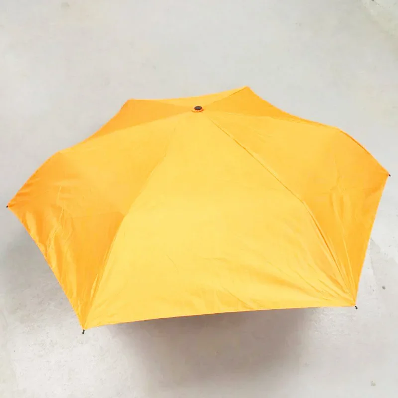 Rain and Rain Umbrella Simulation Vegetable Folding Sunscreen Gift for Friends and Girlfriends