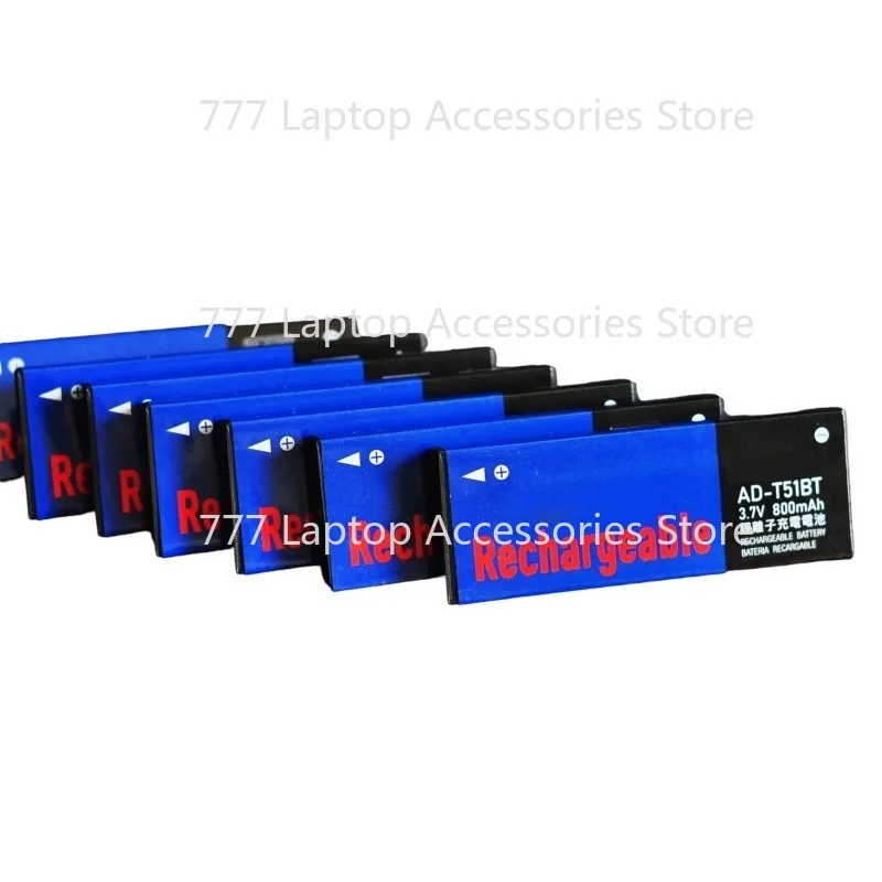 1Pcs  Rechargeable Battery T51BT S31 For SHARP MD-MT821 MT831 MD-ST521 ST531 ST501    In bulk, MD not included. Just the battery