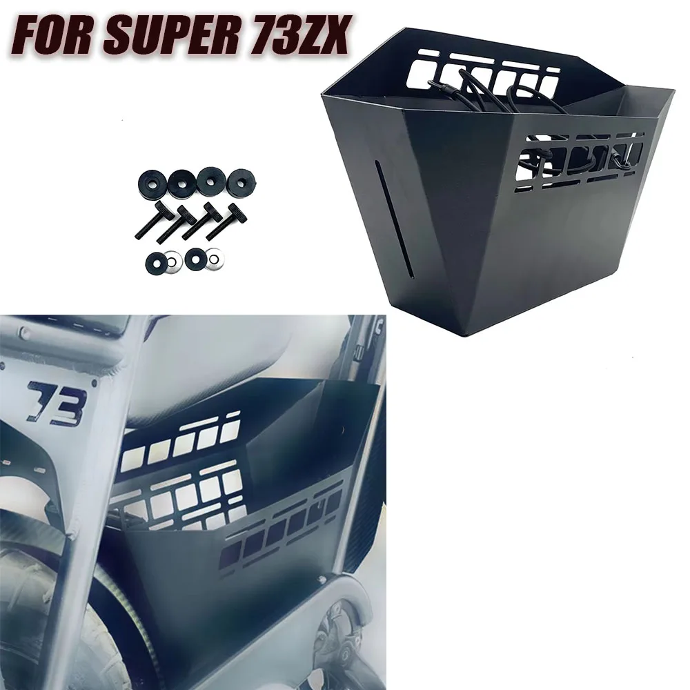 

Brand New for Super 73-ZX Accessories Aluminum Basket Storage Basket Basket Modification Accessories