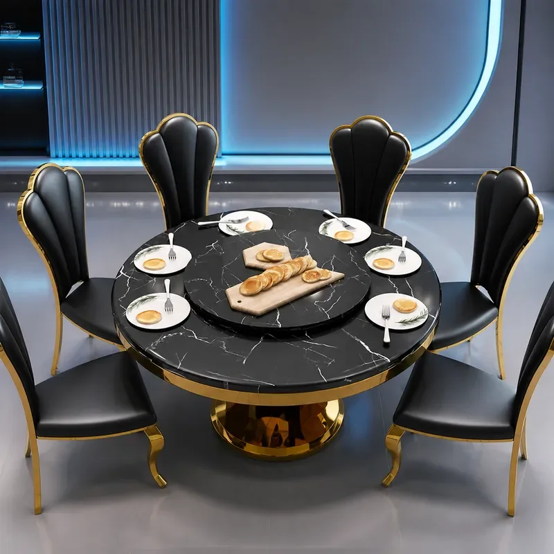 Modern Simple Stainless Steel Light Luxury Dining Chair High End Soft White Leather Backrest Fashionable Home Restaurant Seat