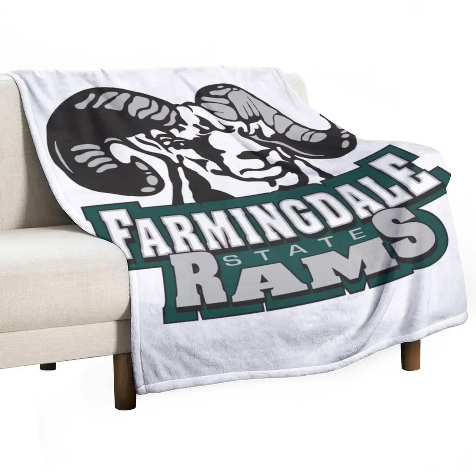 

Farmingdale State rams Throw Blanket Sofa Throw Comforter Blankets