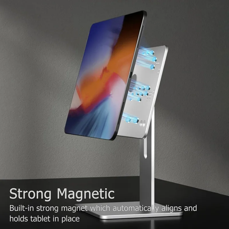 

360 Rotation Height Adjustable Tablet Holder Magnetic Stand for IPad Pro 11 Inch 1st 2nd 3rd Ipad Accessories Ipad Holder