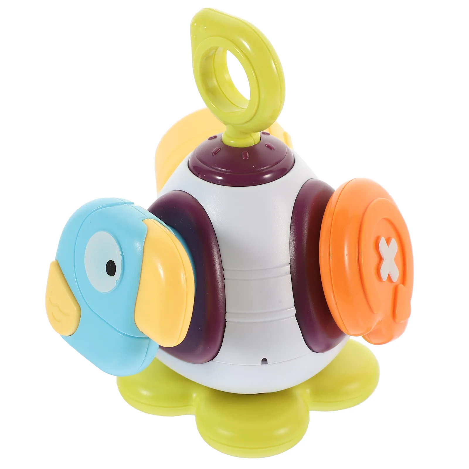 

Развивающая доска-бизиборд для малышей: пластиковая, с мультяшными птицами, для раннего развития, координации рук и глаз, обучающая игрушка для дошкольников