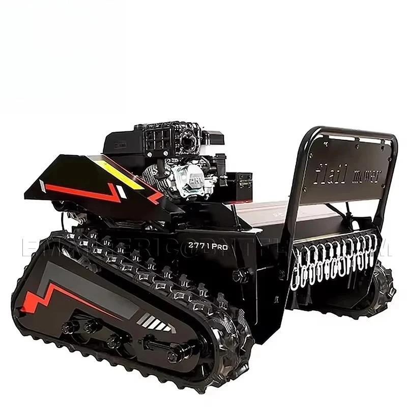 Customized Diesel power High Quality Car Mounted Four-wheel Drive Lawn Mower Small Riding Lawn Mower
