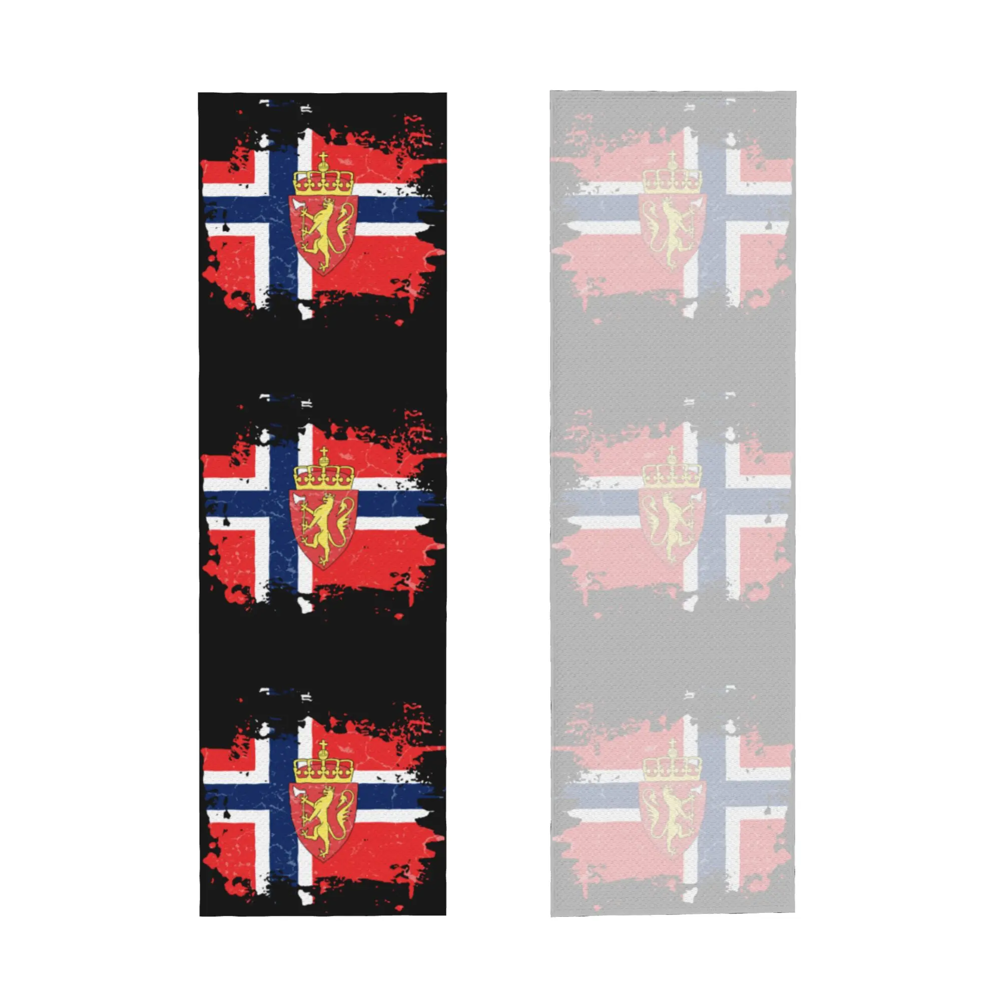 Norway Flag Towel Quick Drying Norwegian Flag Super Soft  Running Towels