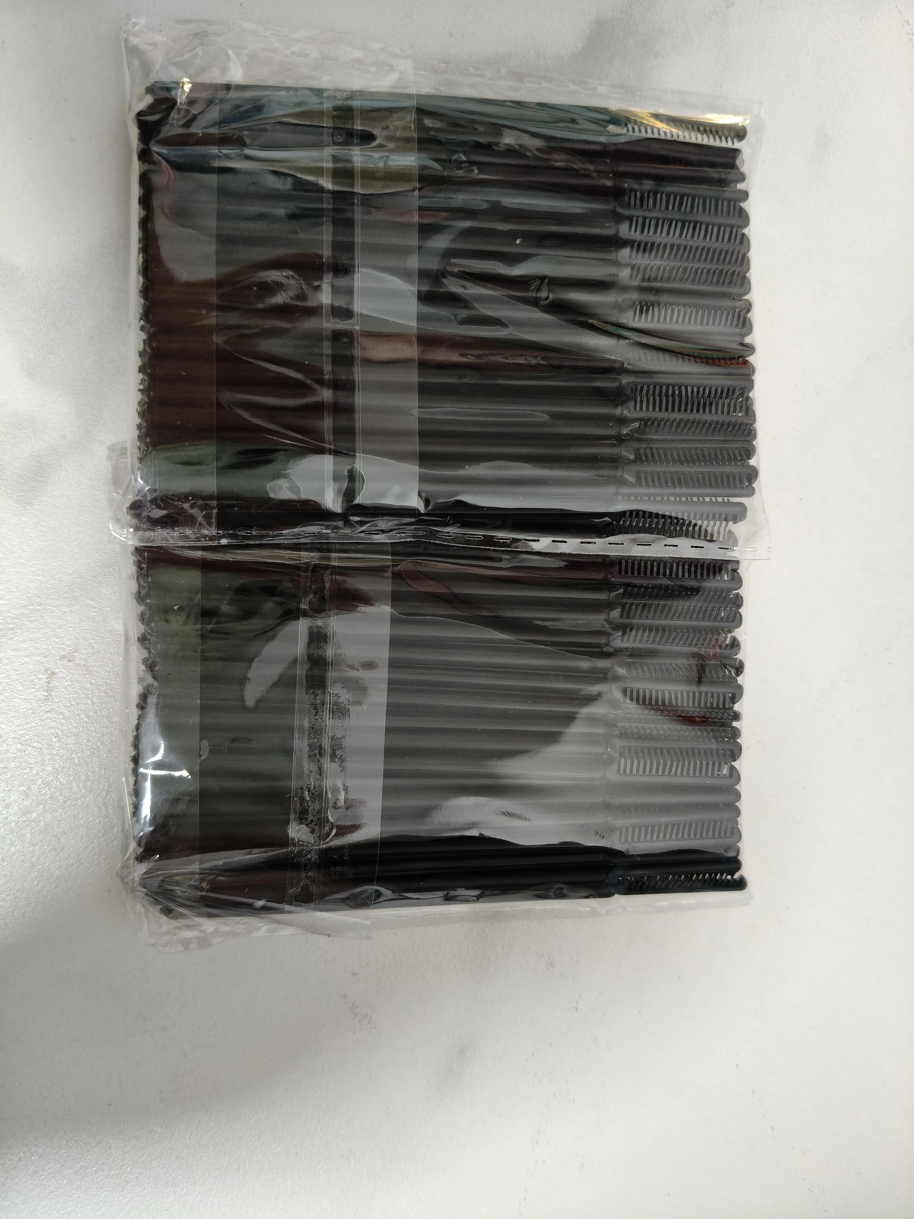 Wholesale 50/100 Micro-Pin Brush Set for Eyelash Extension and Lengthening - Eye Lash Comb Beauty Tools