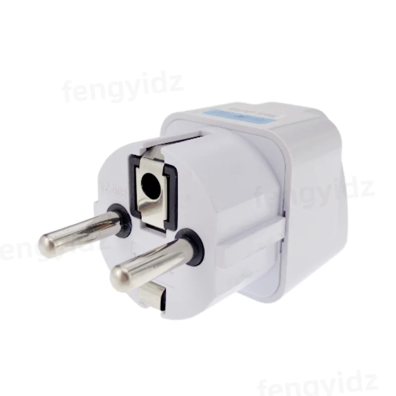 KR محول القابس متعدد الوظائف العالمي الاتحاد الأفريقي المملكة المتحدة الولايات المتحدة إلى الاتحاد الأوروبي مقبس كهربائي نوع E/F فرنسا إسبانيا التوصيل محول السفر مخرج تيار متردد