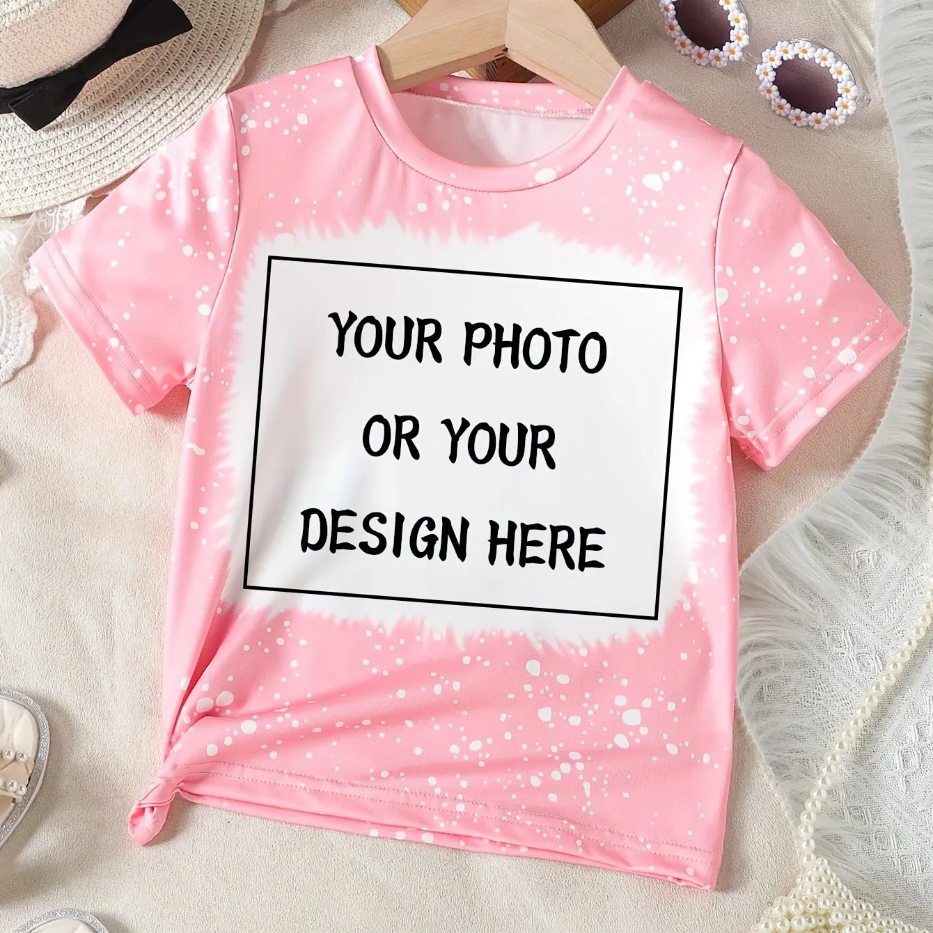 

Children's T-Shirt Girl Custome Tshirt Short Sleeve Casual Kids Clothes Fashion Child T Shirt Crew Neck Outdoor Children Clothes