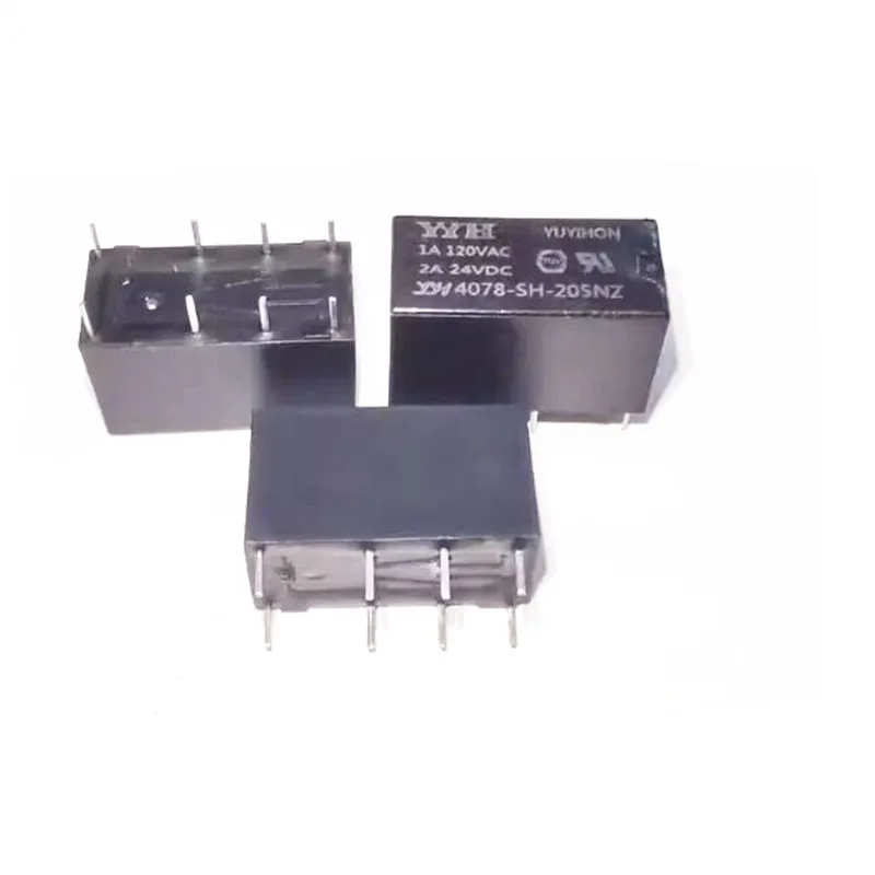 

NEW 4078-SH-205NZ 4078SH205NZ 8PIN relay