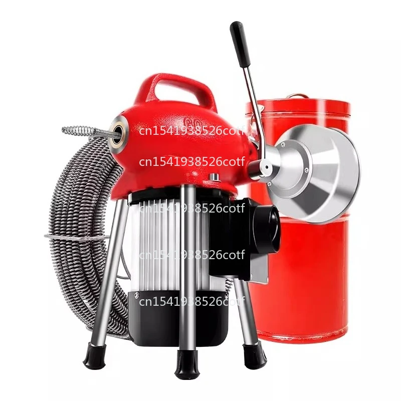 

75 Type Pipe Dredge Sewer Electric Professional Drain Cleaning Tool Toilet Bowl Dredge Magic Tool