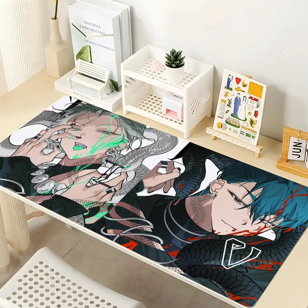 

Alien Stage Mizi Till Ivan Mouse Pad Gaming Mousepad Abstract Large 900x400x5mm MouseMat Gamer XXL Mause Carpet PC Desk