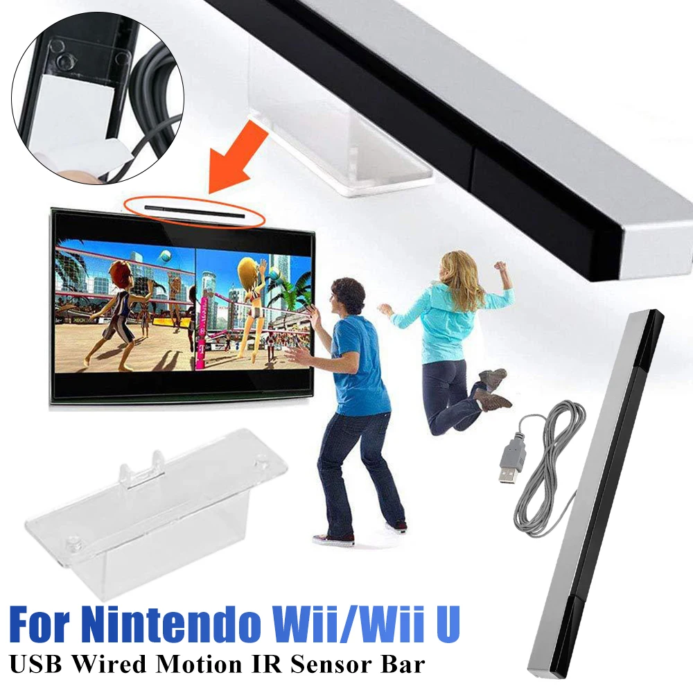 Gaming Console With Motion Sensor - Für NS Wii/Wii U IR-Bewegungssensorleiste Spielkonsole