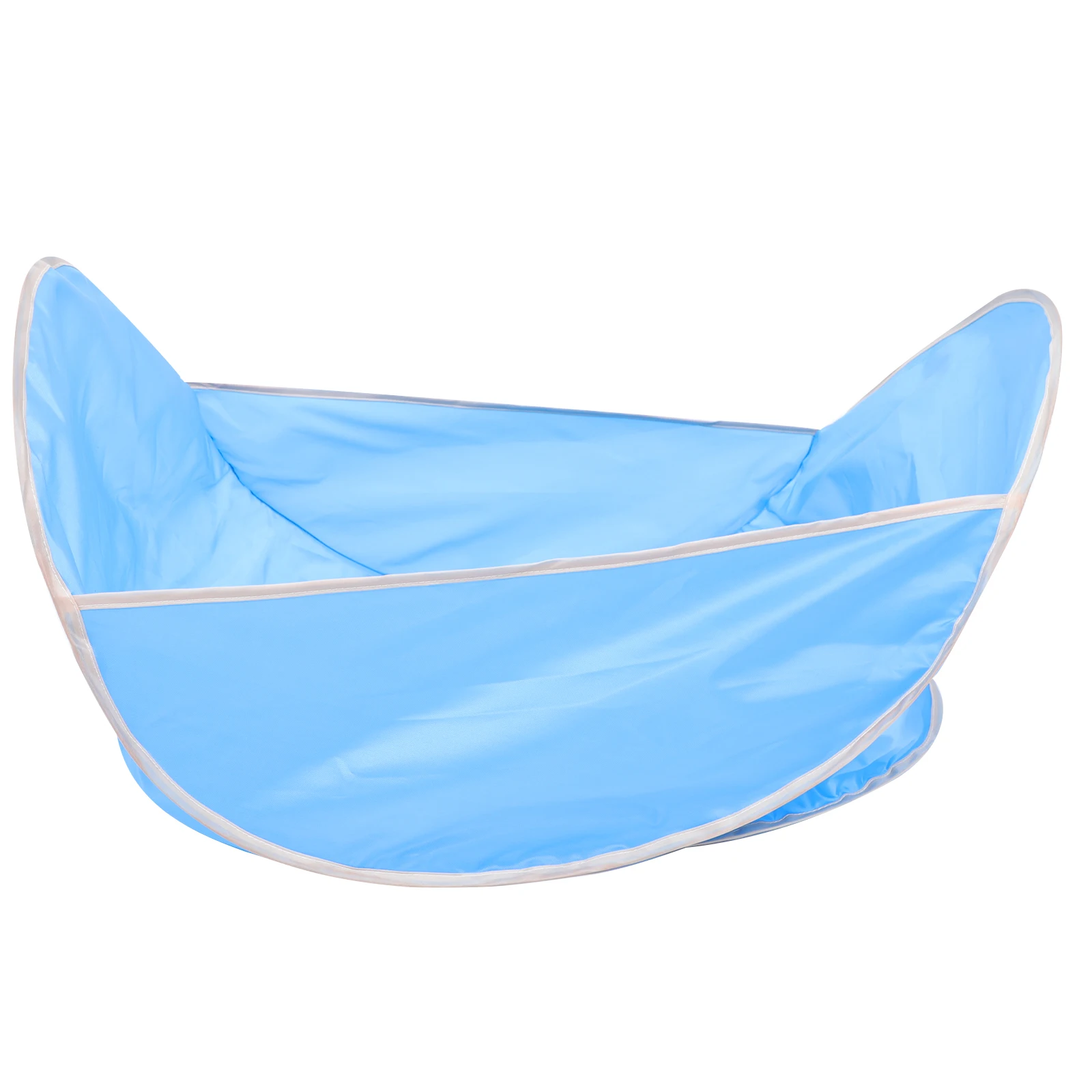 

Portable Pet Shearing Bib Foldable Hair Catcher Waterproof Cloth Storage Container Grooming Dog Cat Haircut Supply