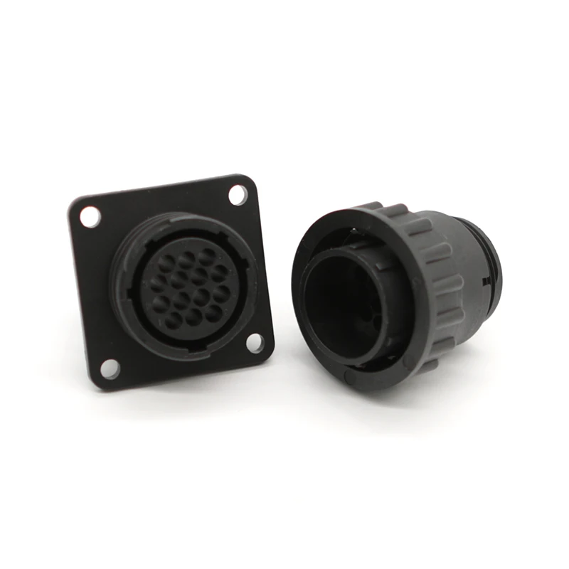 Aviation Plug 182649-1 NA ICS Microcontrollers Thermostats Mechanical Circular Power Connector (CPC) 14 Pin Auto Wire Connectors