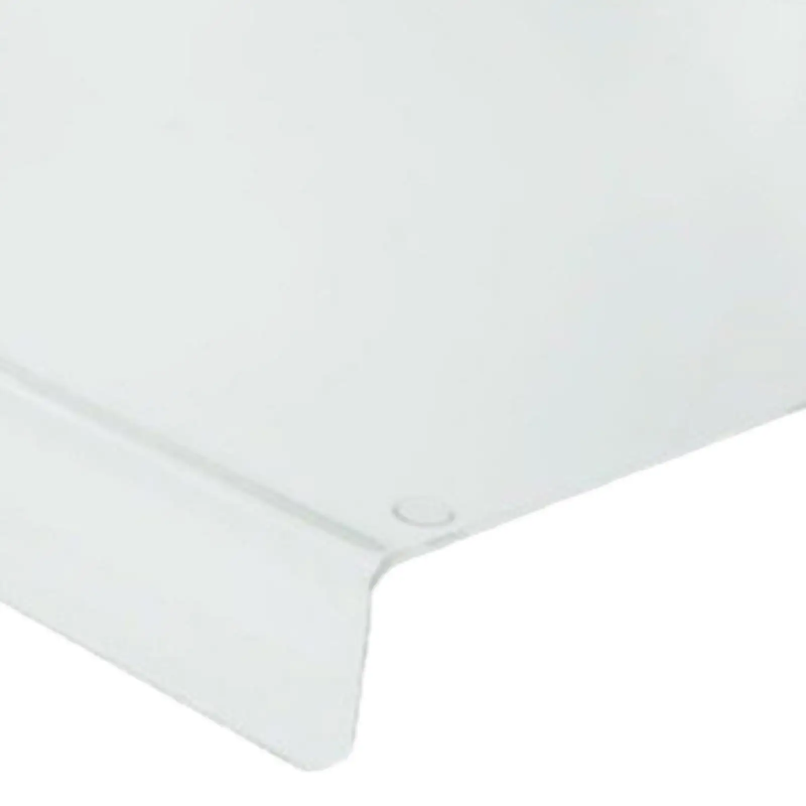 لوح تقطيع أكريليك لوح تقطيع لحماية سطح الطاولة مع لوح عجن شفاه مضاد للفواكه والحلويات والكعك