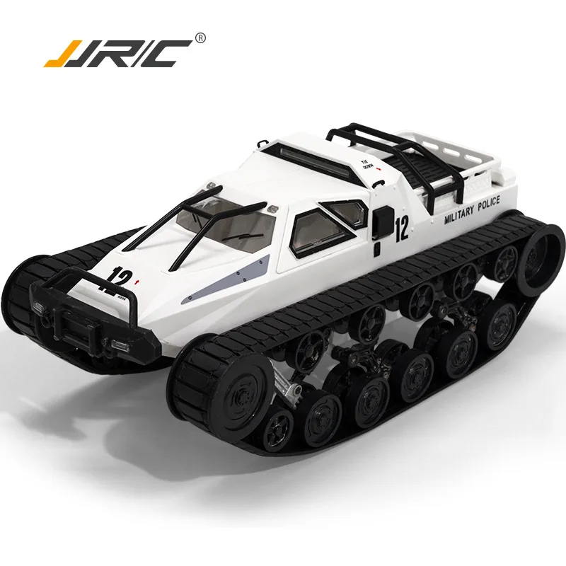 Jjrc 대형 Rc 자동차 어린이 고속 전기 오프로드 탱크 스턴트 자동차 장난감, 크롤러 스노우 클라이밍 스프레이 리모컨 차량